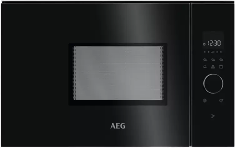 Встраиваемая микроволновая печь AEG MBB1756SEB