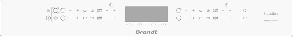 Индукционная варочная панель Brandt BPI164HSW