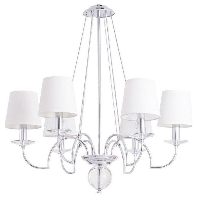 Подвесная люстра Arte Lamp Edda A3625LM-6CC