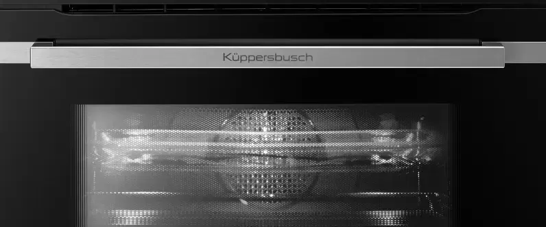 Компактный духовой шкаф с микроволнами  Kuppersbusch CBM 6550.0 S1 Stainless Steel