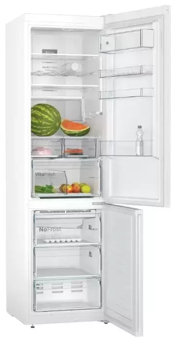 Холодильник с нижней морозильной камерой BOSCH KGN39XW28R