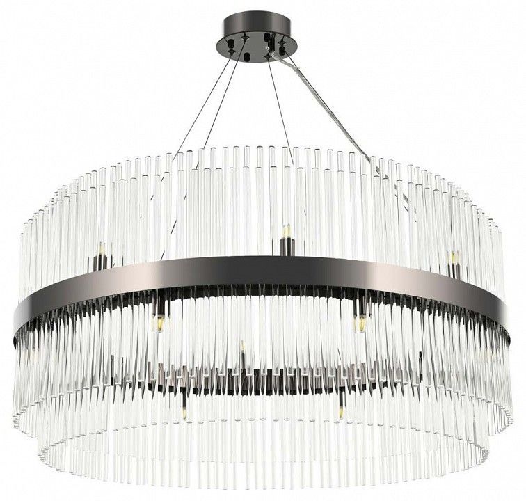 Подвесная люстра Arte Milano Бари 430110.800.16.G9.C1 BK