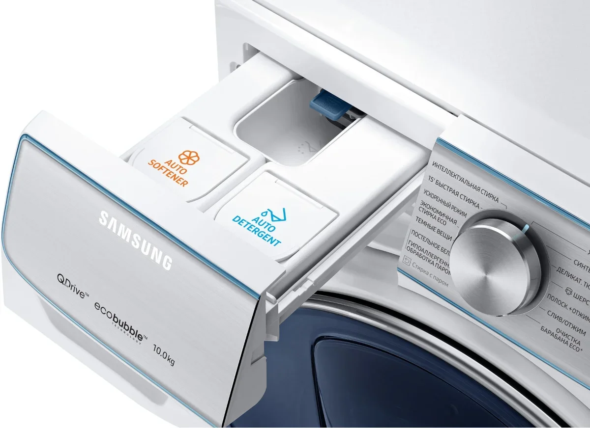 Стиральная машина Samsung WW 10M86KNOA AddWash