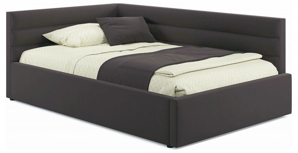Кровать полутораспальная Aura 1200