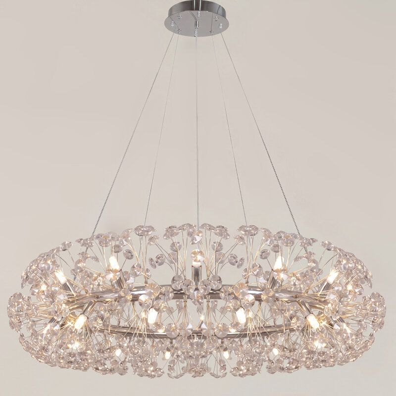 Подвесная люстра ILLUMICO IL5004-1 IL5004-20PPA-26 CR BOND