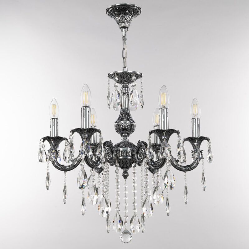 Подвесная люстра Bohemia Ivele Crystal AL7901 AL79101/6/175 B NB