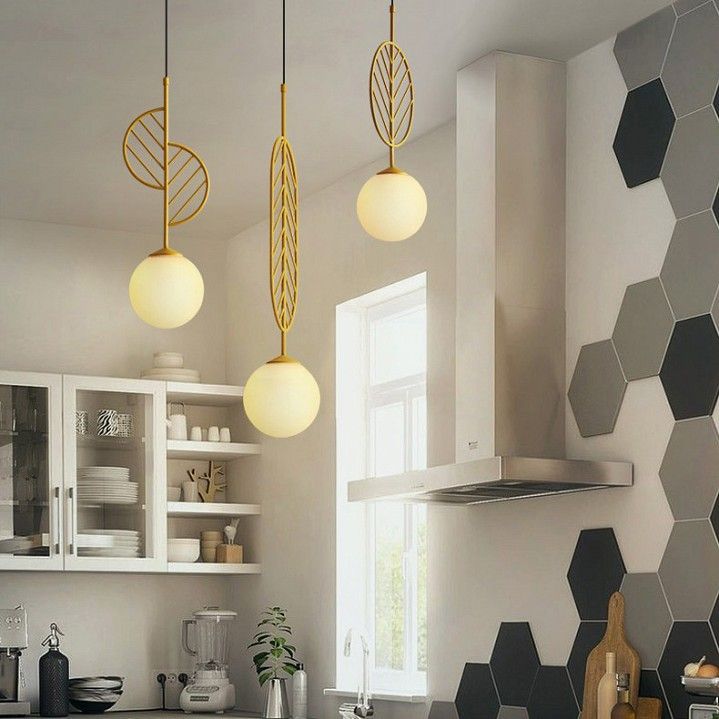 Подвесной светильник Imperiumloft Leaf01 178145-26
