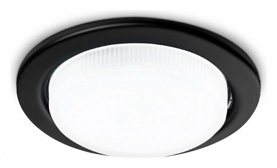Встраиваемый светильник Ambrella Light STANDARD SPOT G101 BK