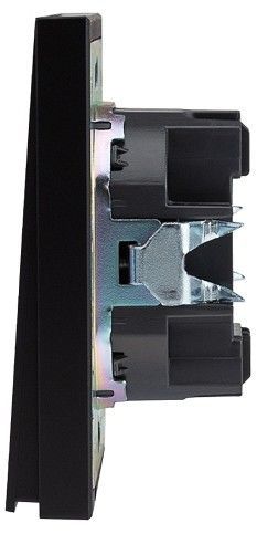 Выключатель трехклавишный без рамки Kranz STRONG KR-78-0707-5