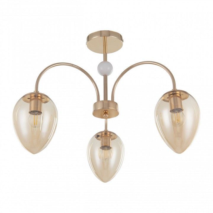 Люстра на штанге Arte Milano Napoli-327619 327619/3 FG+WH