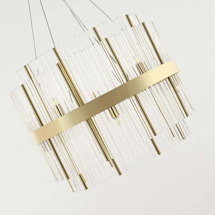 Подвесная люстра Arte Milano Бари 430110.500.10.G9.C2 BS