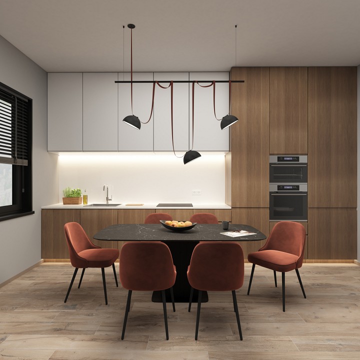 Накладной светильник Denkirs Belty Flow DK5660-BK