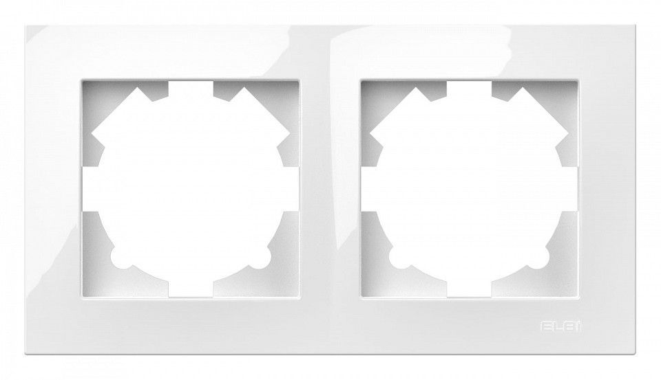 Рамка на 2 поста Elbi Eleсtriс Vega 510-015600-226