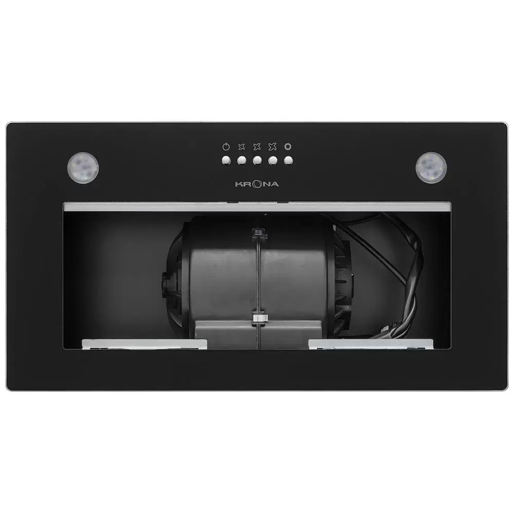 Встраиваемая вытяжка Krona ARVEN 500 BLACK PB V2