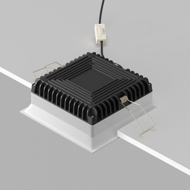 Встраиваемый светильник Maytoni Technical Окно DL056-18W3-4-6K-W
