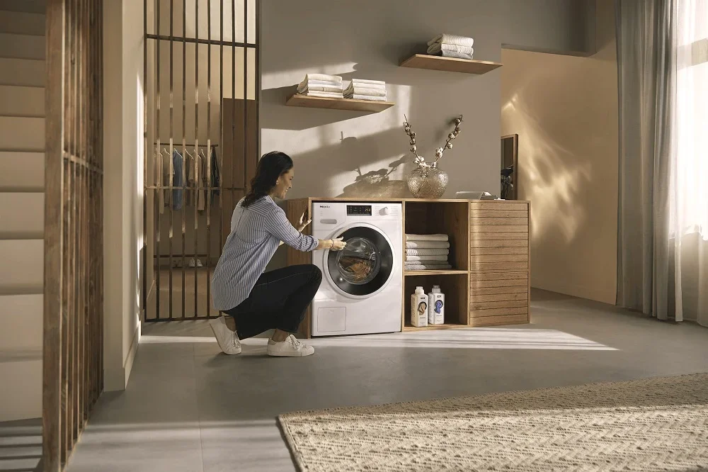 Стиральная машина Miele WWA120WCS White Edition