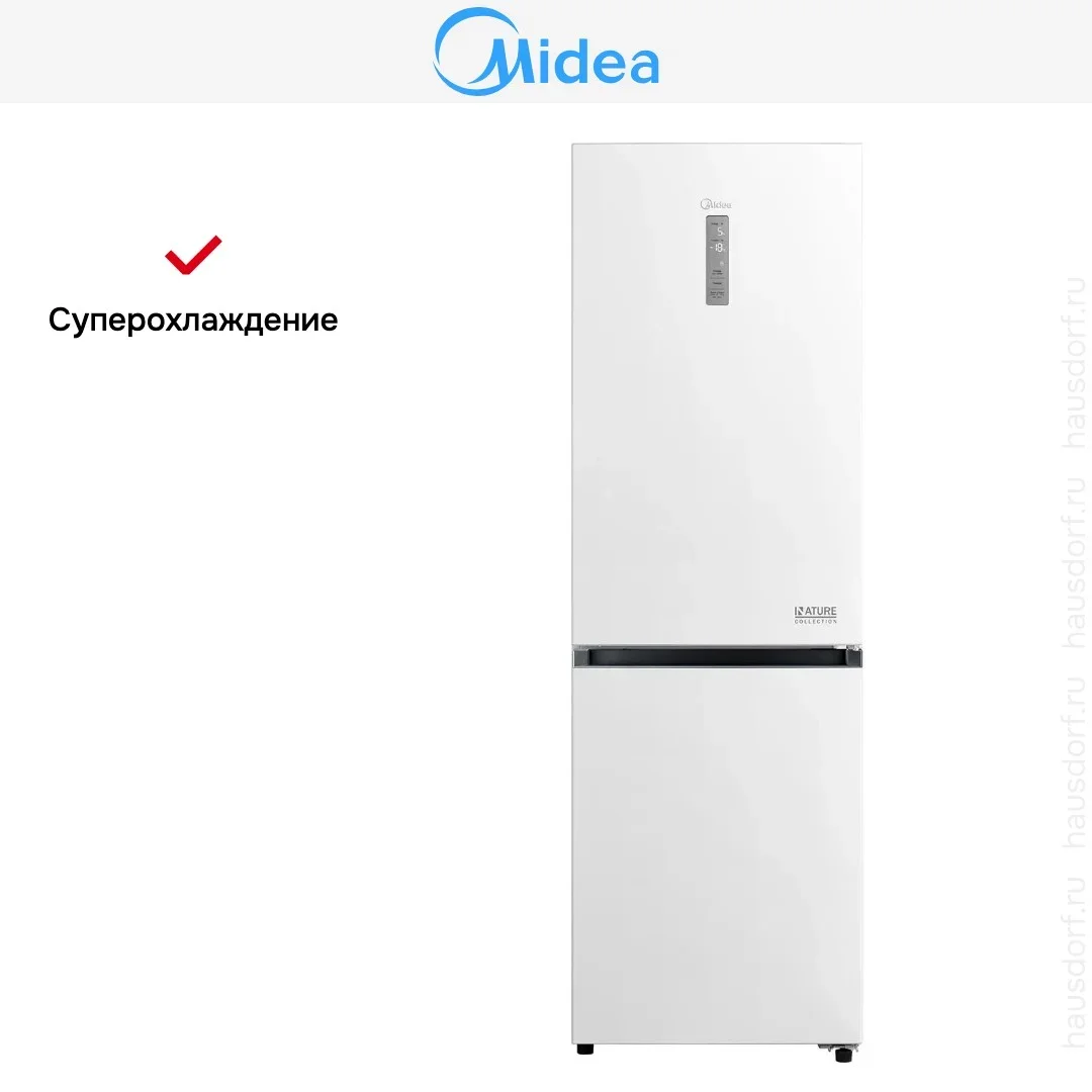 Холодильник Midea MDRB471MGF01O