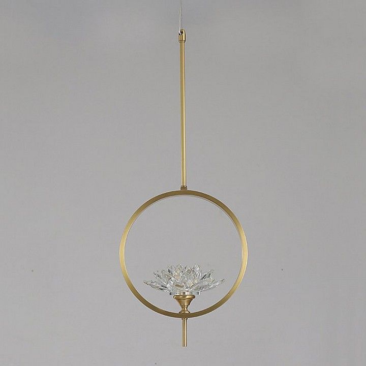 Подвесной светильник Imperiumloft Lotos LOTOS-ONE01