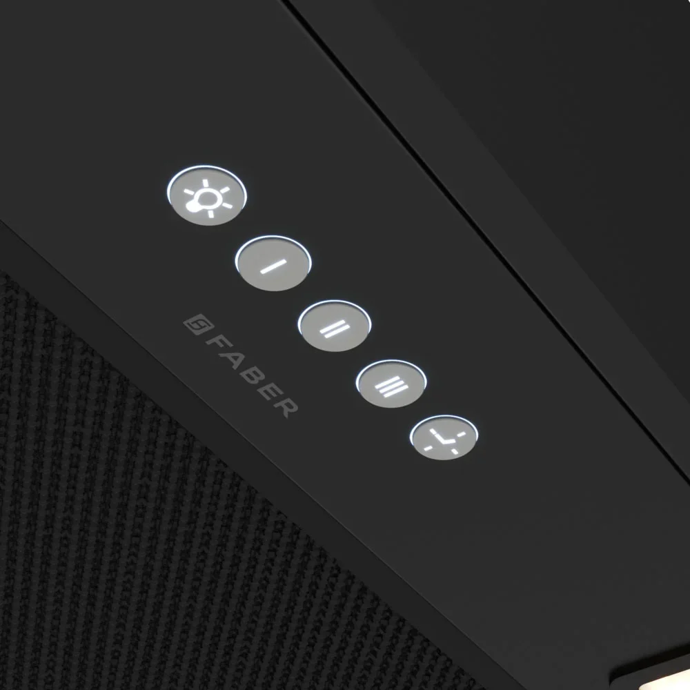 Вытяжка Faber SCATOLA BK A60