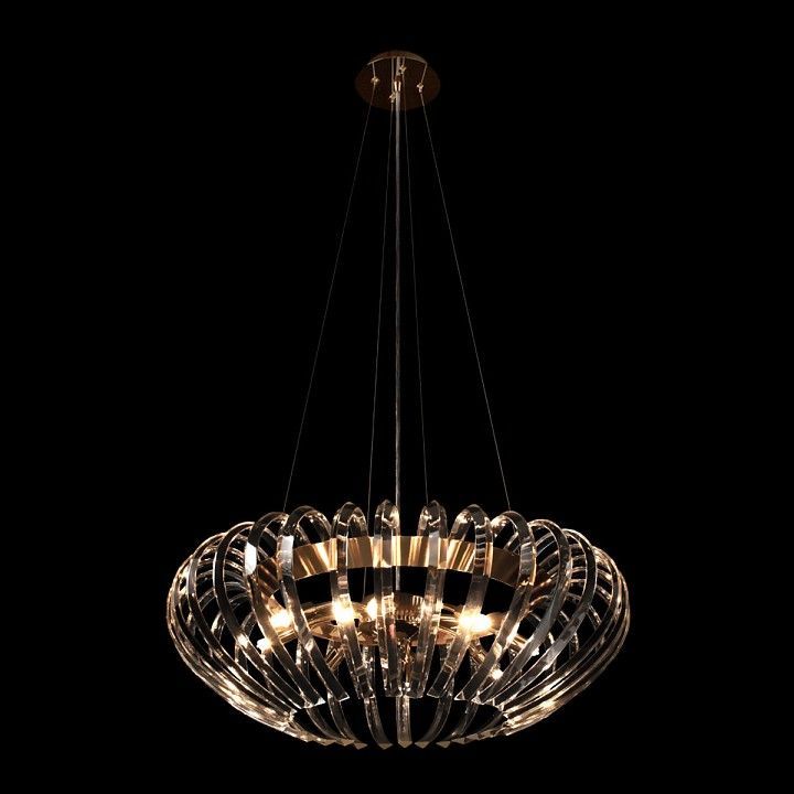 Подвесная люстра Loft it Dakota 10300/600 French gold