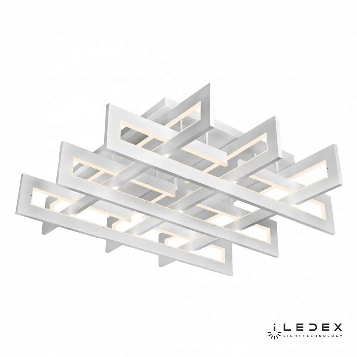 Потолочная люстра iLedex Stalker 9082-800*800-X 192W WH