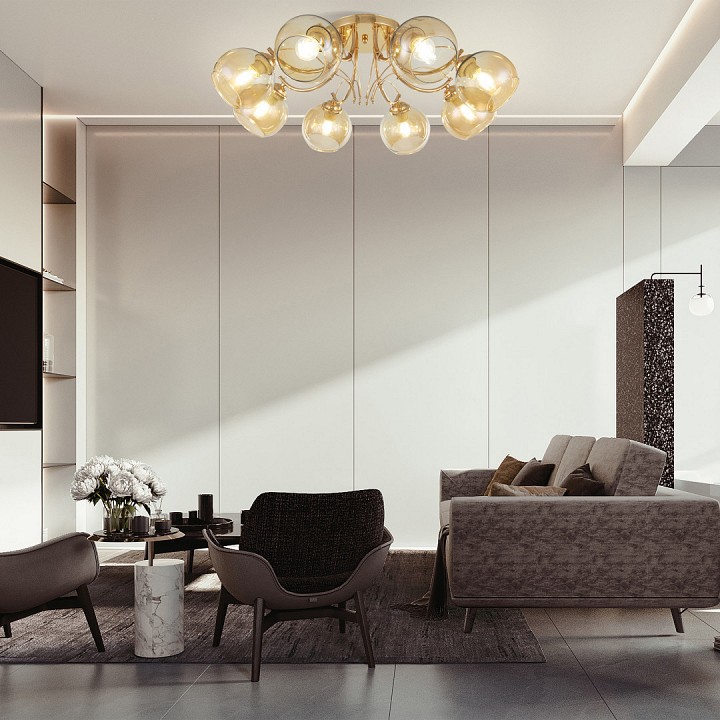 Потолочная люстра Arte Milano Napoli-0566 330566/8 FGD