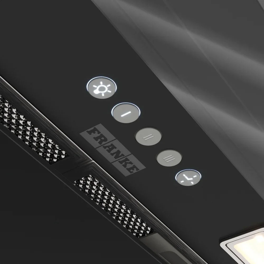 Встраиваемая вытяжка Franke T-FORM 60 BK