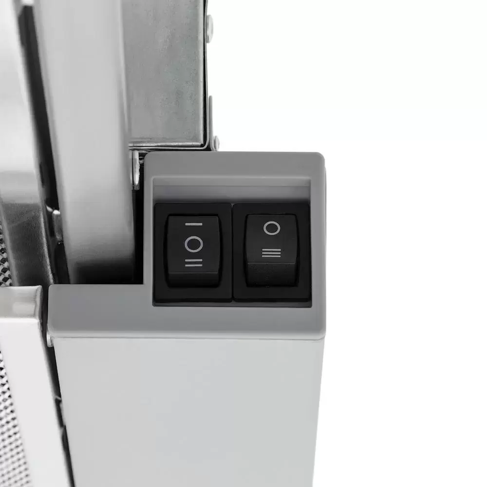 Встраиваемая вытяжка Krona KERRY E 600 INOX PB