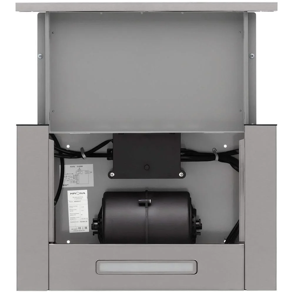 Встраиваемая вытяжка KRONA KAMILLA F 450 inox