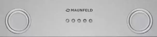 Встраиваемая кухонная вытяжка MAUNFELD THAMES 601PM нержавеющая сталь
