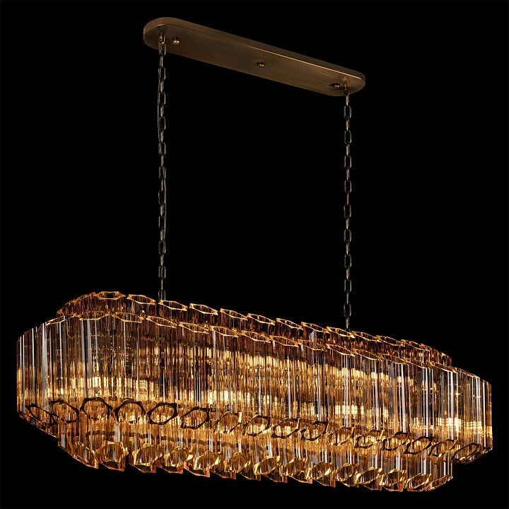 Подвесная люстра Loft it Celebration 10579/1000R Amber