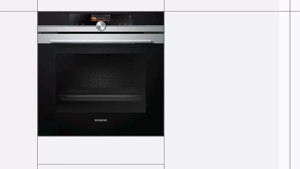 Духовой шкаф с функцией пара Siemens HS636GDS2