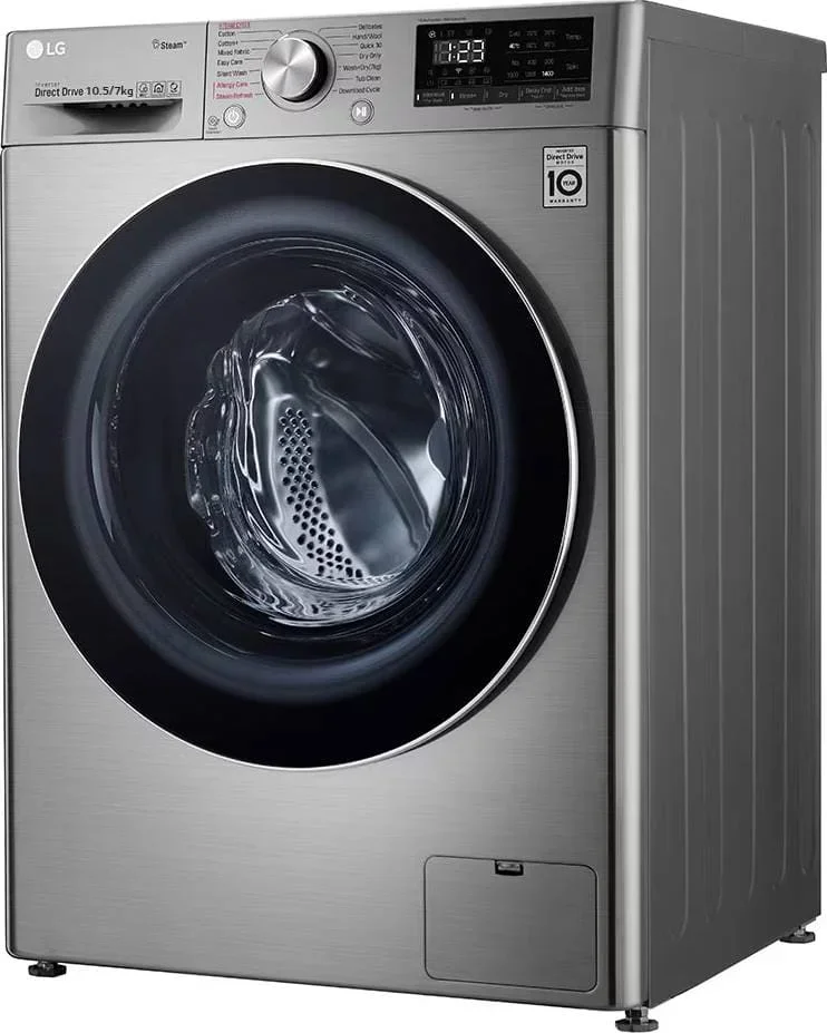 Стирально-сушильная машина LG F4V5RGP2T