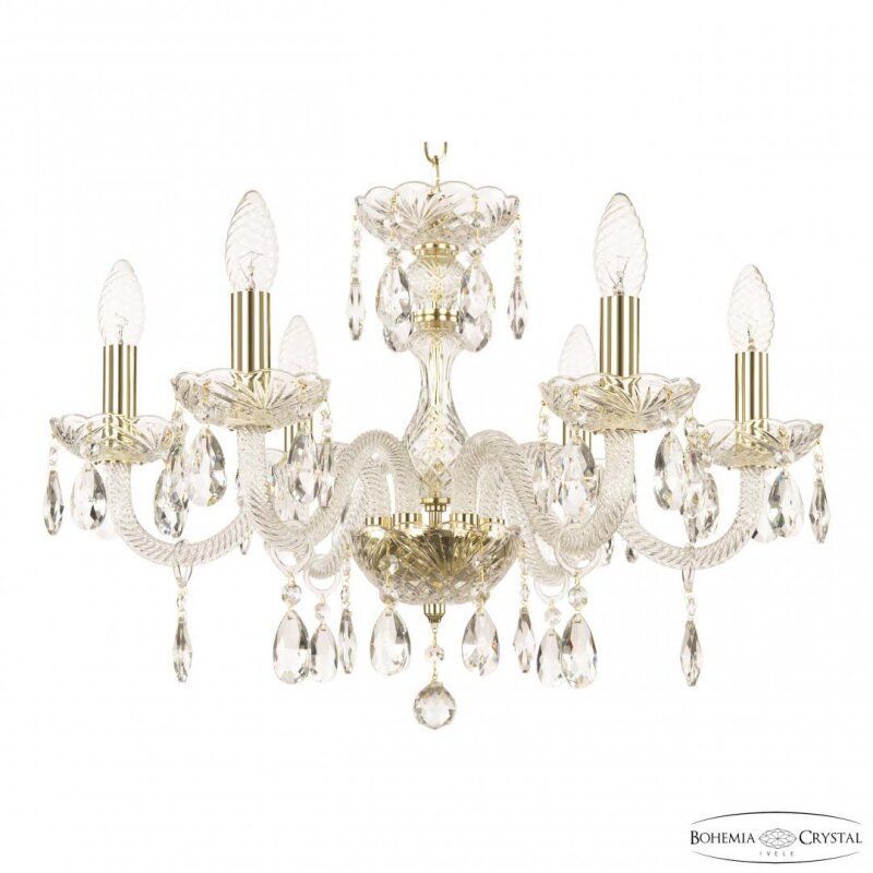 Подвесная люстра Bohemia Ivele Crystal 117 117/6/195 G