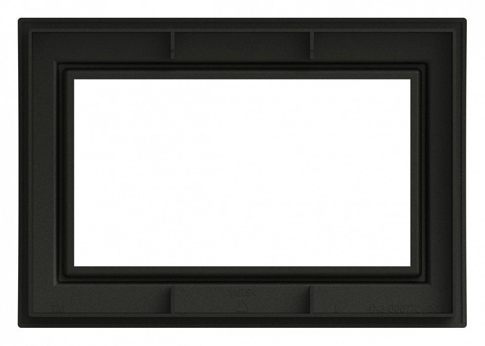 Рамка для двойной розетки Elbi Eleсtriс Zena 608-011100-907