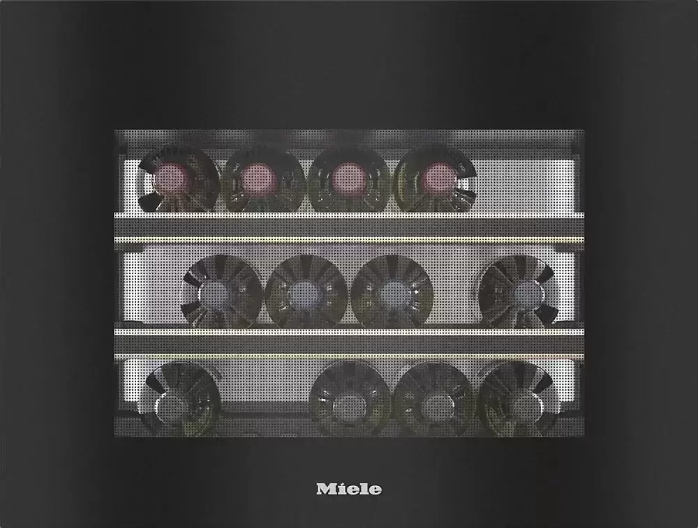 Встраиваемый винный шкаф Miele KWT 7112 iG OBSW
