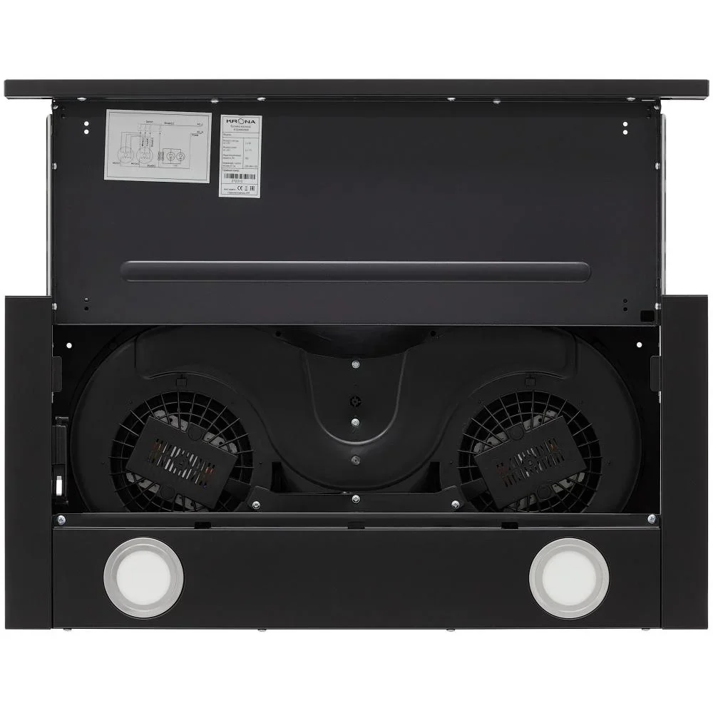 Встраиваемая вытяжка KRONA KAMILLA MV 6002 BLACK