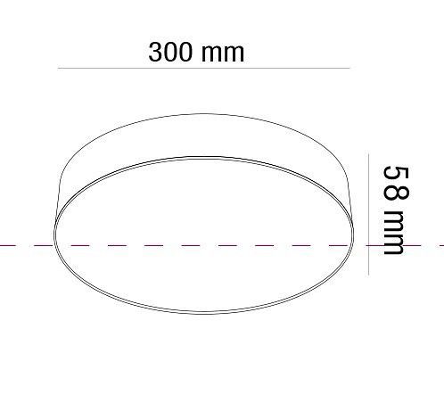 Накладной светильник Maytoni Technical Zon C032CL-L43MG3K