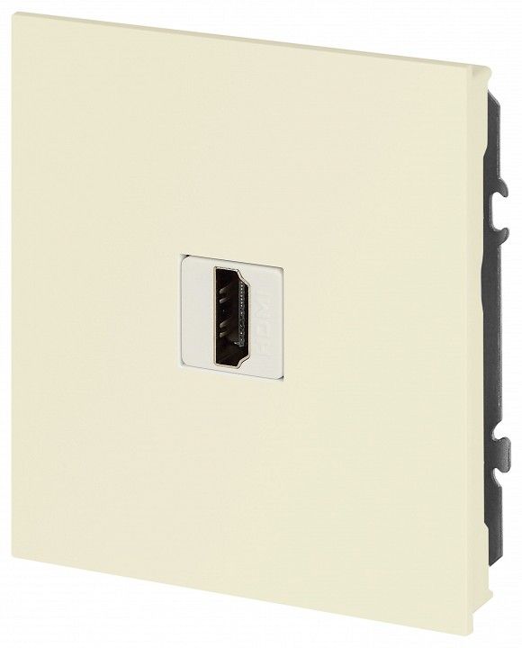 Розетка HDMI без рамки Эра Arktik Б0070505
