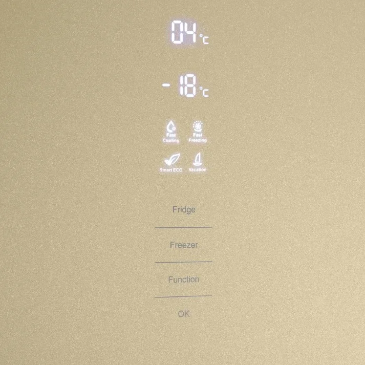 Холодильник Maunfeld MFF185NFBG Matt Inverter