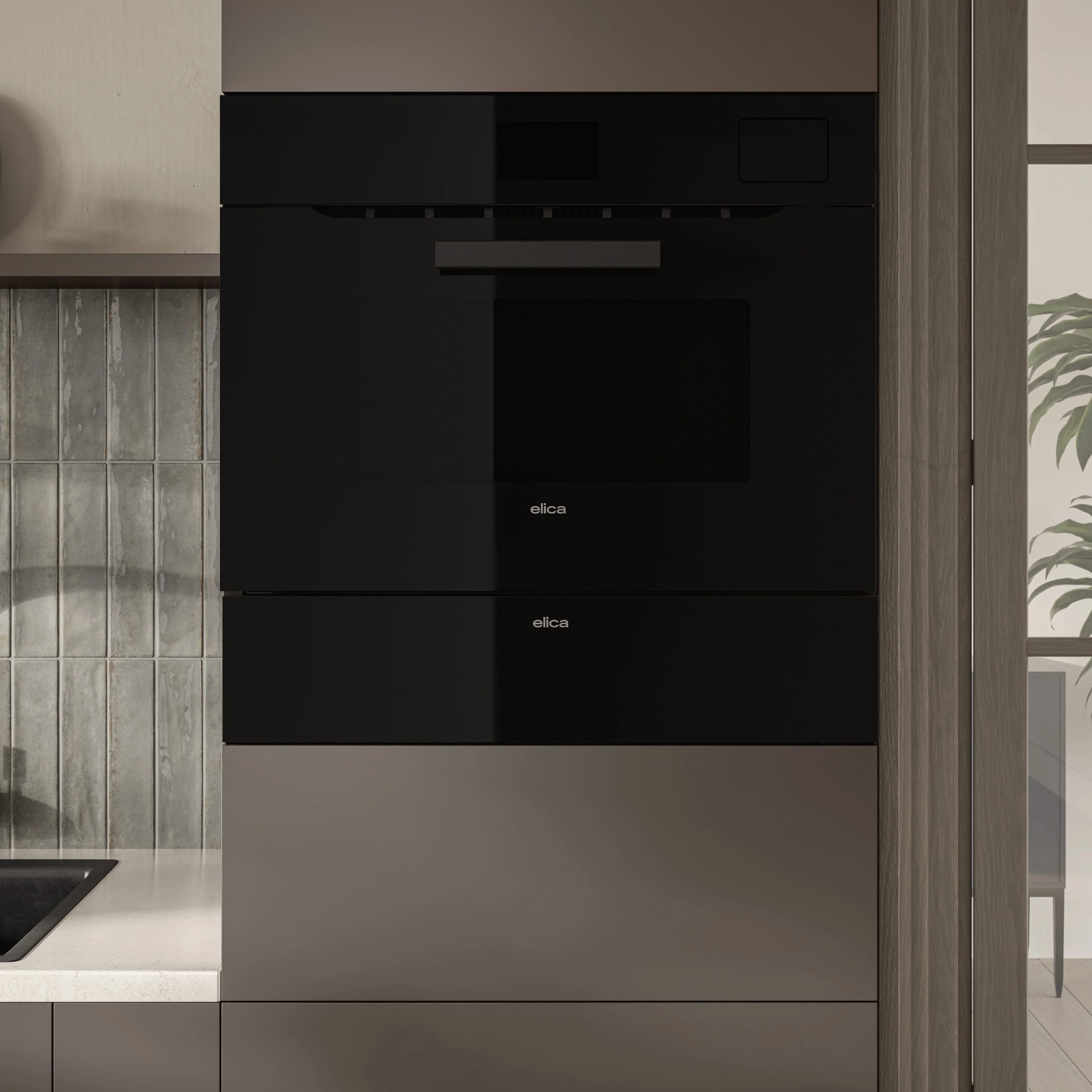 Встраиваемый подогреватель посуды Elica VIRTUS WARM DRAWER 60 PP