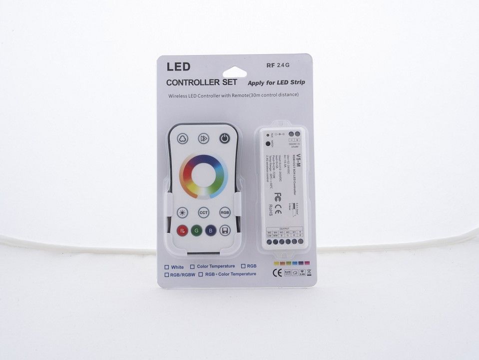 Контроллер с пультом ДУ LEDS POWER V5-M 006284
