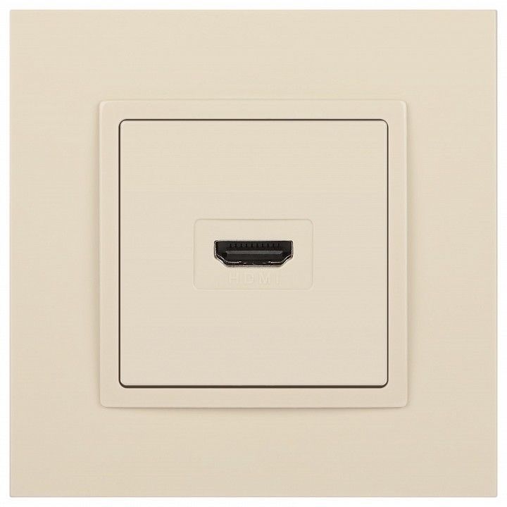 Розетка HDMI без рамки Эра Эра Elegance 14-3114-02