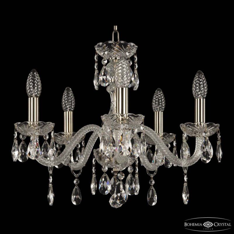 Подвесная люстра Bohemia Ivele Crystal 117 117/5/165 Pa