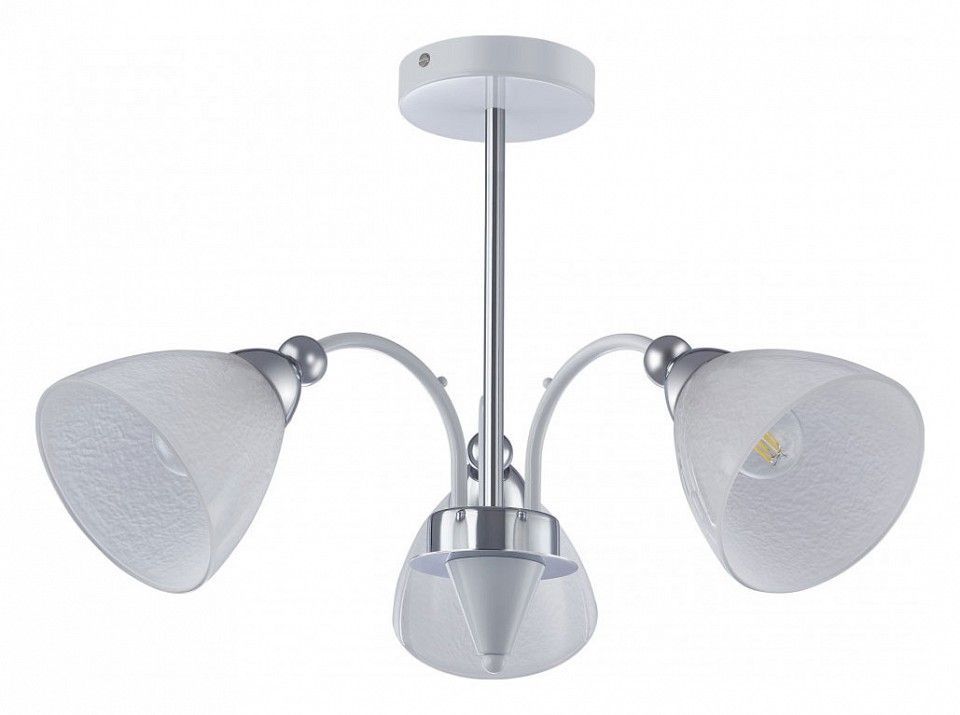 Люстра на штанге Arte Milano Napoli-326008 326008/3 WH+CR