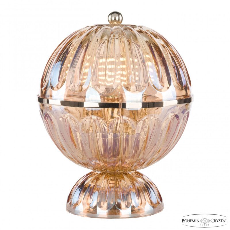 Подвесная люстра Bohemia Ivele Crystal 5480 5480L/17 G Shampan/M-1H