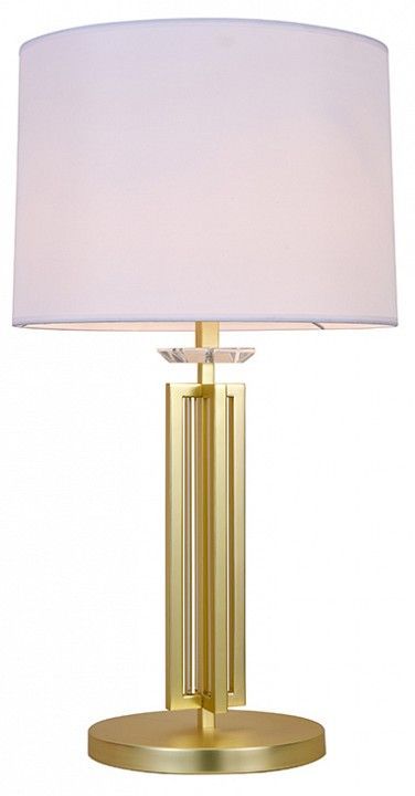 Настольная лампа декоративная Newport ALEXANDRA 4401/T mat.gold без абажура
