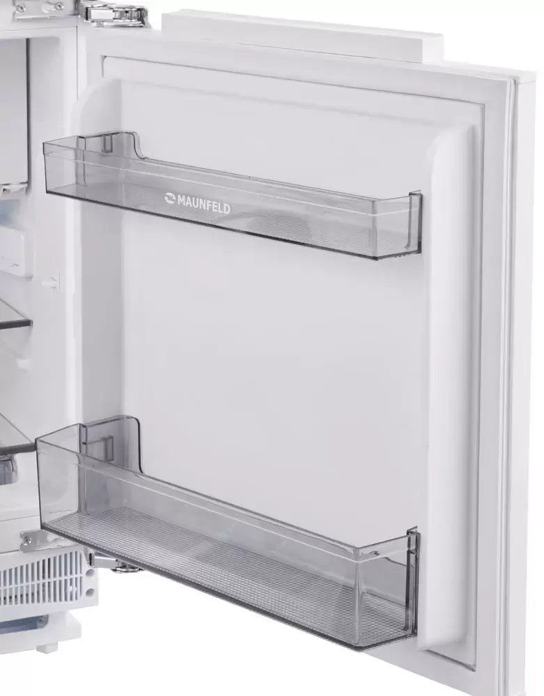 Встраиваемый холодильник Maunfeld MBF88SWGR Inverter