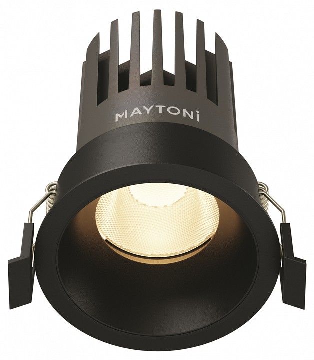 Встраиваемый светильник Maytoni Technical Омут DL117-15W-3K-B