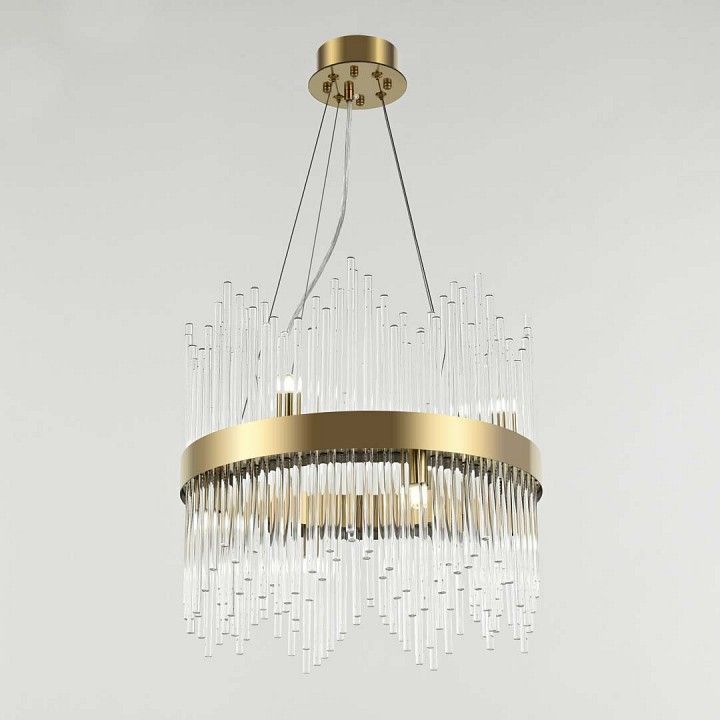 Подвесная люстра Arte Milano Бари 430110.400.8.G9.A1 BS